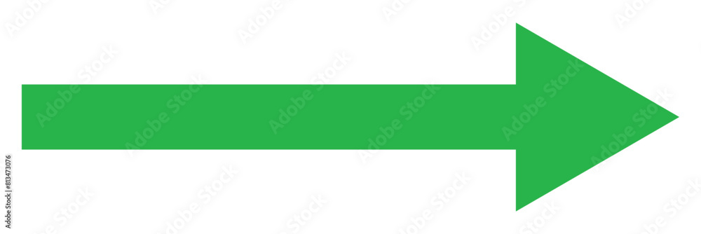 Poster horizontal straight arrow. thin long arrow vector icon. right thin line, horizontal arrow long vecto
