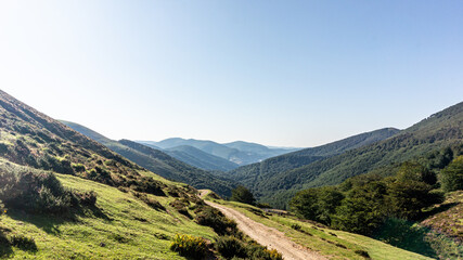 Pyrenees mountains in northern Spain