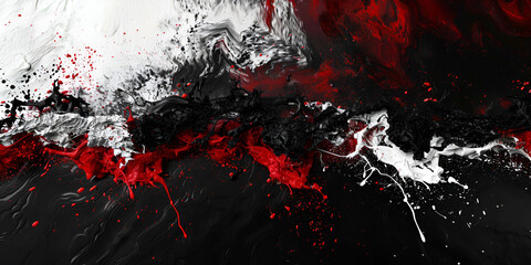 Red and black grunge wall background Grunge texture
