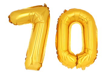 Gold numbers '70' isolated on white background.png