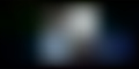 Dark Blue, Green vector gradient blur texture.