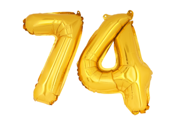 Gold numbers '74' isolated on white background.png