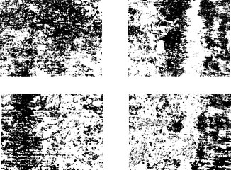 Overlay texture set. Different types of texture
