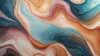 Soft pastel wood grain texture wallpaper with abstract marble design.