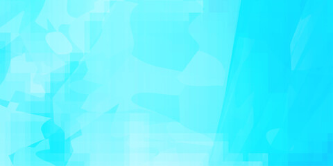 青い集中線の背景　アブストラクト背景イラスト