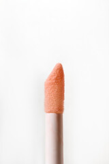 Applicator with liquid lipstick