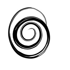 Doodle Simple Corner Border