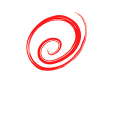 Doodle Simple Corner Border