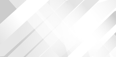 Vectors white and gradient abstract background with shadow, shapes elements. Technological and business concept triangle abstract background for design.