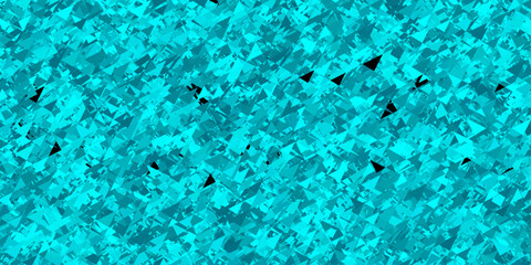 Light green vector background with polygonal forms.