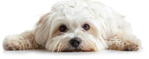 The Havanese is a breed of small dog that originated in Cuba. They are known for their affectionate and playful personalities, making them great family pets.