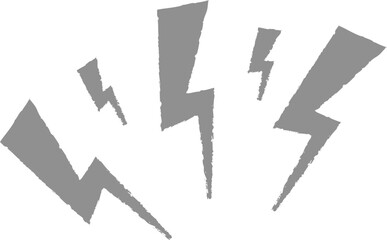 Doodle shine sunburst sparkle ray element. Hand drawn pop surprise line frame for title headline illustration. Doodle vector illustration