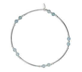 Fototapeta premium Bracelet Silver with Stone