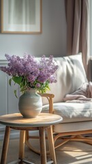 Interior The Living Room With