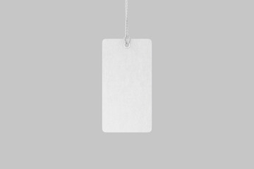 Label Tag JPG With a Neutral Background
