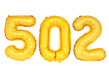 Gold numbers '502' isolated on white background.png