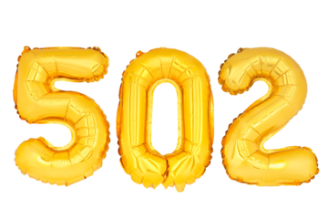 Gold numbers '502' isolated on white background.png