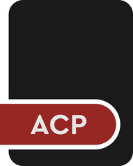 ACP File format icon  Old Brick fill v1