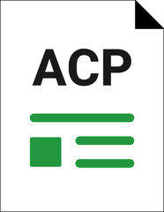 ACP Icon Blue Ribbon color