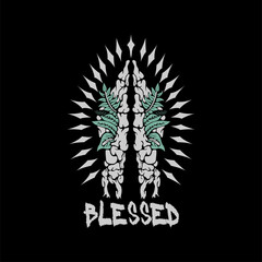 Graphic Tees and Streetwear with Skull Art Urban Fashion with Personality