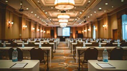 Preparing for an interactive workshop or breakout session at a business convention