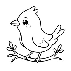 Adorable Bird for kids books