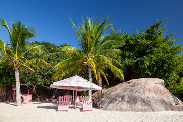 Beach at Sao Bien, Province of Ninh Thuan, Vietnam, Asia