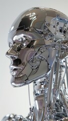 Fototapeta premium Explore the concept of gadolinium as a catalyst for innovation in art and technology , super realistic