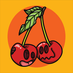 Cherry Halloween