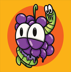 Grape Zombie