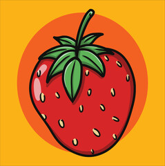 Strawberry Fruit