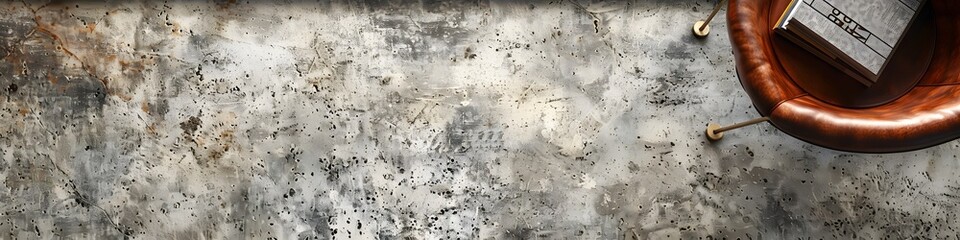 concrete room illustration