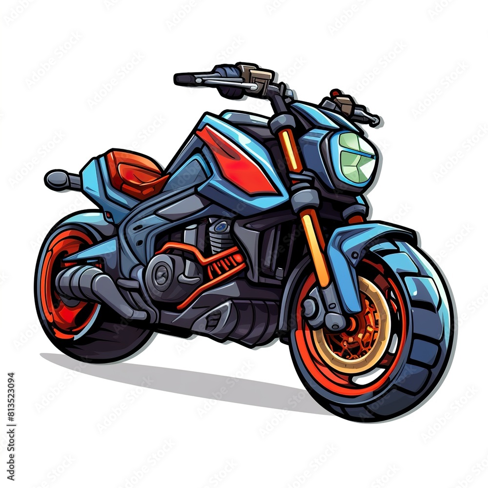 Canvas Prints toy bike motorcycle sticker