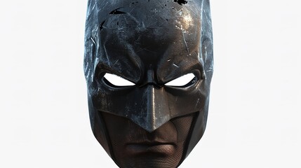 Superhero Mask Cut Out 8K: Realistic Lighting


