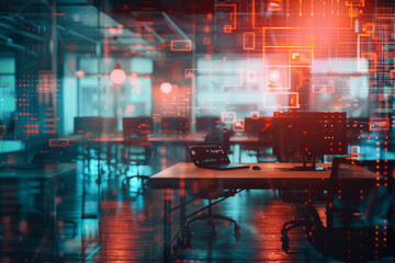 Cybernetic Workspace: The Fusion of Technology and Design