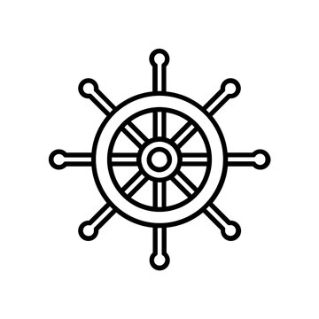 recommend clip art: steering wheel icon. outline icon