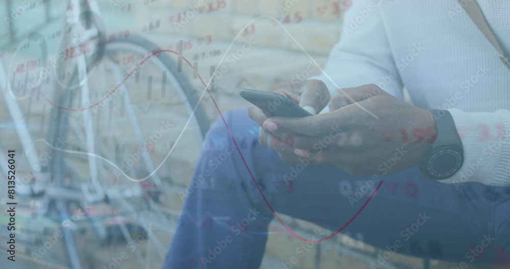 Poster image of network of connections and data processing over doctors