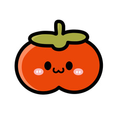 cute smile tomato 