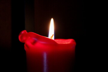 Kerze, Trauer, Opferkerze, Bestattung, Meditation, Achtsamkeitsmeditation, Ritual, Gebet