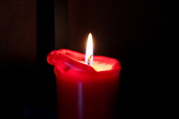 Kerze, Trauer, Opferkerze, Bestattung, Meditation, Achtsamkeitsmeditation, Ritual, Gebet