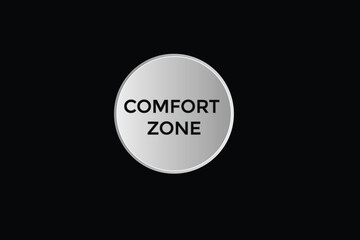 new website comfort zone button learn stay stay tuned, level, sign, speech, bubble  banner modern, symbol,  click ,here