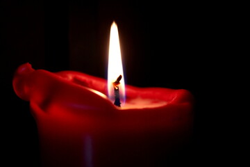 Kerze, Trauer, Opferkerze, Bestattung, Meditation, Achtsamkeitsmeditation, Ritual, Gebet