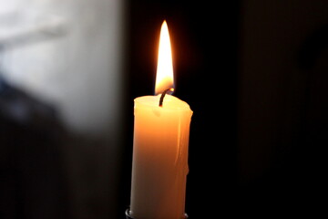 Kerze, Trauer, Opferkerze, Bestattung, Meditation, Achtsamkeitsmeditation, Ritual, Gebet