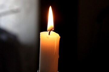 Kerze, Trauer, Opferkerze, Bestattung, Meditation, Achtsamkeitsmeditation, Ritual, Gebet
