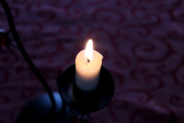 Kerze, Trauer, Opferkerze, Bestattung, Meditation, Achtsamkeitsmeditation, Ritual, Gebet