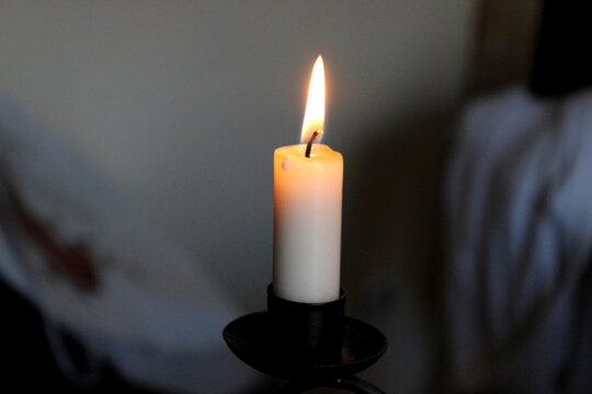 Kerze, Trauer, Opferkerze, Bestattung, Meditation, Achtsamkeitsmeditation, Ritual, Gebet