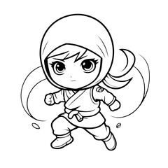 Cute vector illustration drawing drawing for toddlers book