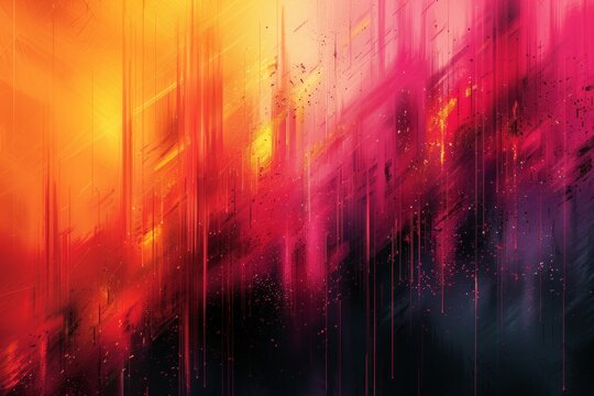 abstract background in colors and patterns for Defqon 1 (Netherlands) 