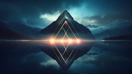 sacred geometry triangle