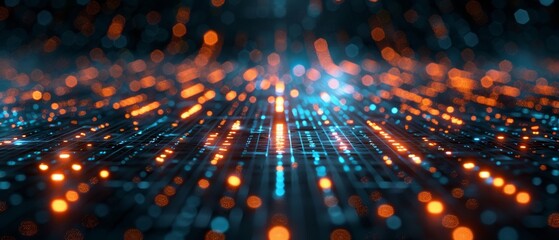 Obraz premium abstract technology background 